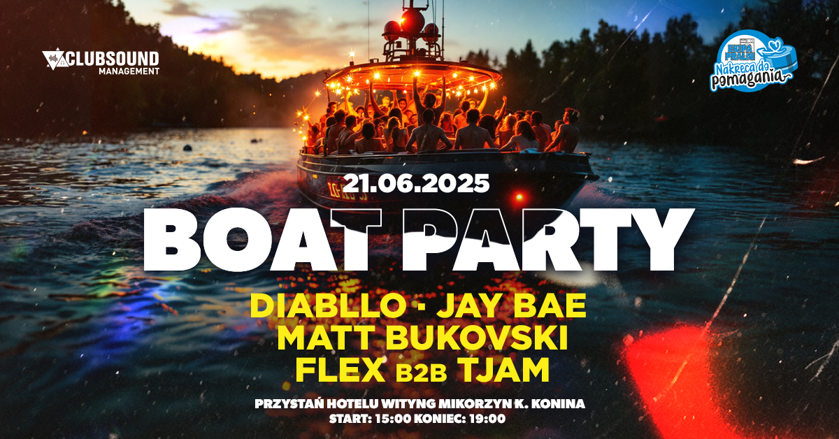 Boat Party wydarzenie